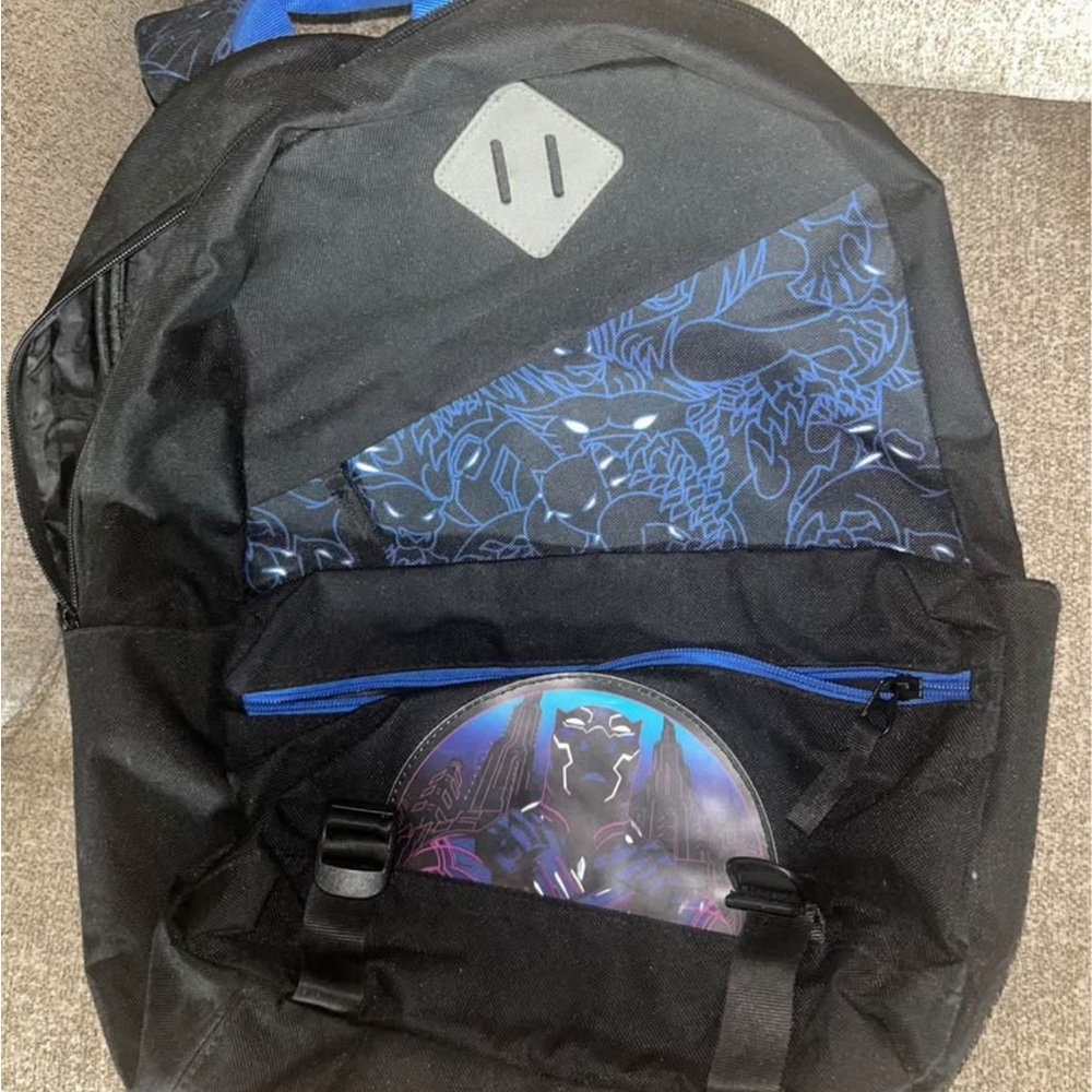 Black panther  Backpack. Like new.